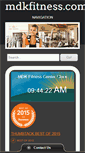 Mobile Screenshot of mdkfitness.com